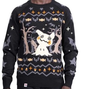 ISO Mimikyu Pokémon Spooky Celebration Knit Sweater